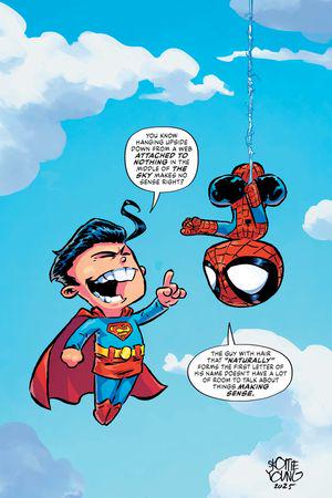 MARVEL/DC: SPIDER-MAN/SUPERMAN (2026) #1 (Variant)