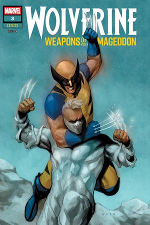 Wolverine: Weapons of Armageddon (2026) #3 (Variant)