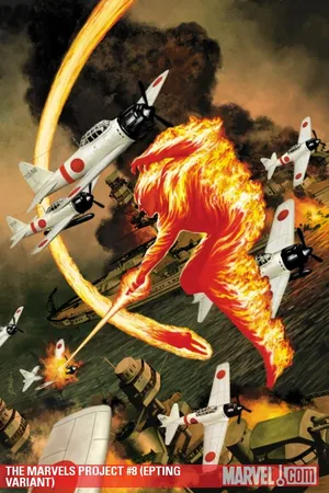 The Marvels Project (2009) #8 (EPTING VARIANT)