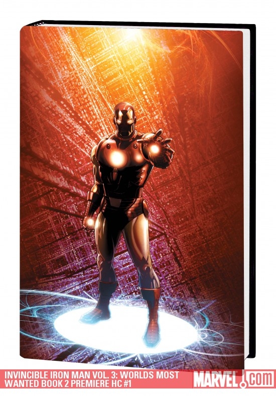 Invincible Iron Man Vol. 3: Worlds Most Wanted Book 2 (Hardcover)