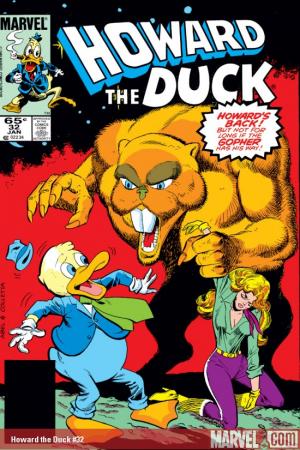 Howard the Duck #32 