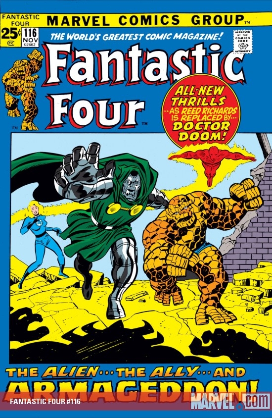Fantastic Four (1961) #116