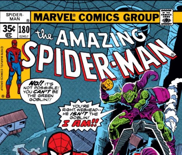 AMAZING SPIDER-MAN #180