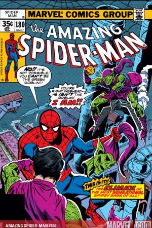 The Amazing Spider-Man (1963) #180