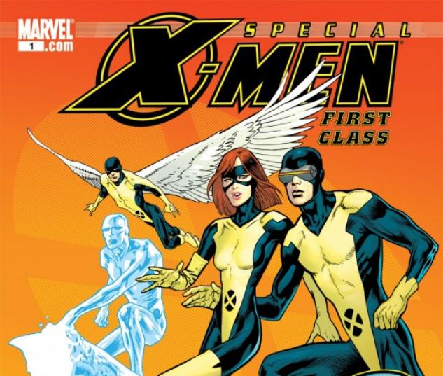 X-MEN: FIRST CLASS SPECIAL #1