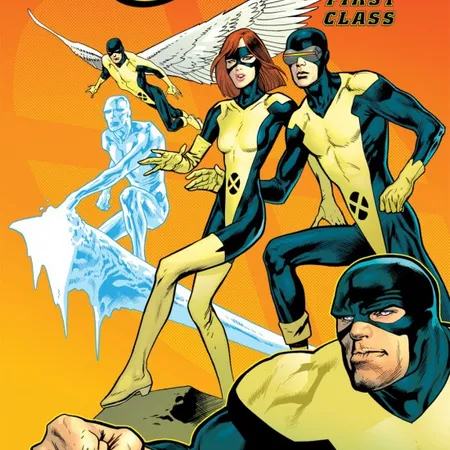X-MEN: FIRST CLASS SPECIAL 1 (2007)