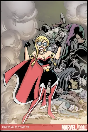POWERS VOL. 10: COSMIC (Trade Paperback)