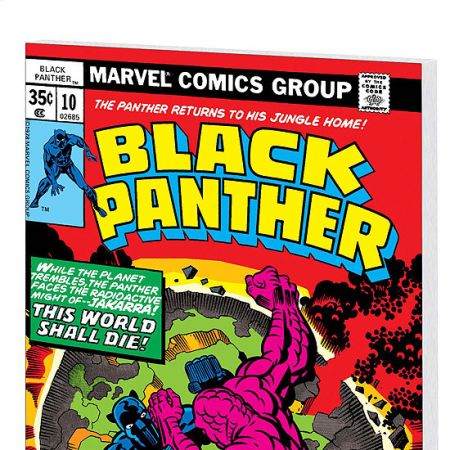 Black Panther by Jack Kirby Vol. 2 (2006)