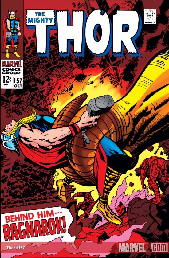 Thor (1966) #157