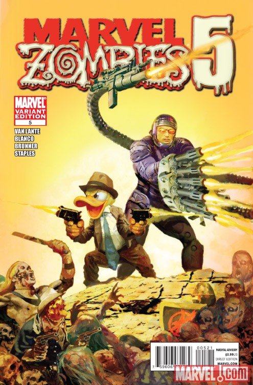 Marvel Zombies 5 (2010) #5 (SUYDAM VARIANT)