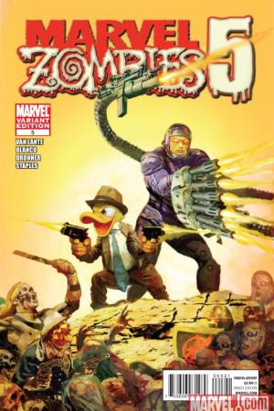 Marvel Zombies 5 (2010) #5 (SUYDAM VARIANT)