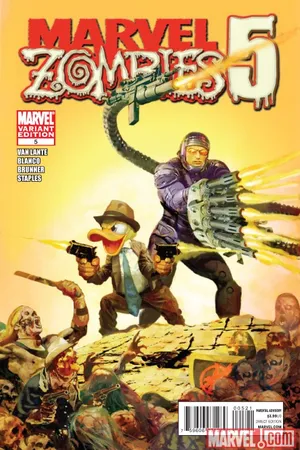 Marvel Zombies 5 (2010) #5 (SUYDAM VARIANT)