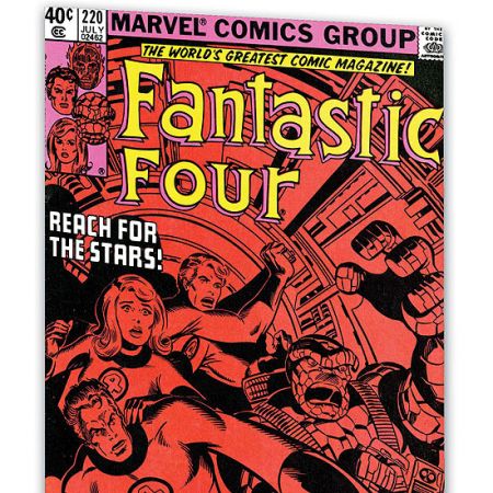 FANTASTIC FOUR VISIONARIES: JOHN BYRNE VOL. 0 TPB (2009 - Present)