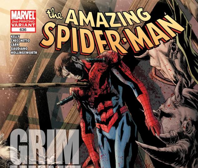 Amazing Spider-Man (1999) #636, 2nd Printing Variant