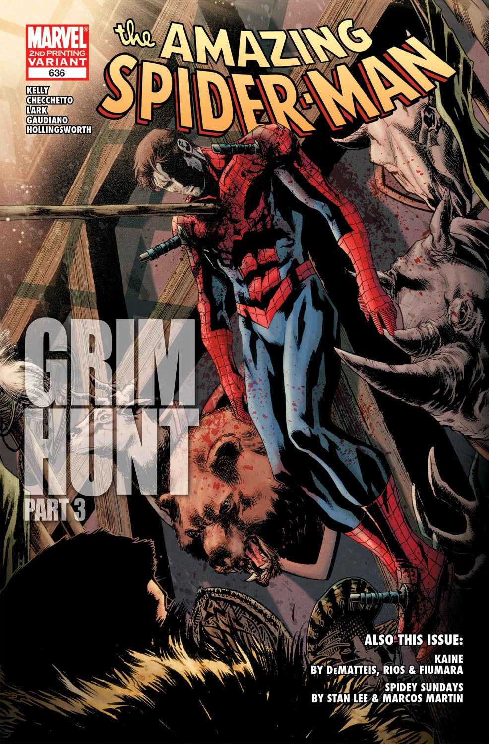 Amazing Spider-Man (1999) #636 (2ND PRINTING VARIANT)