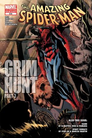 Amazing Spider-Man #636  (2ND PRINTING VARIANT)