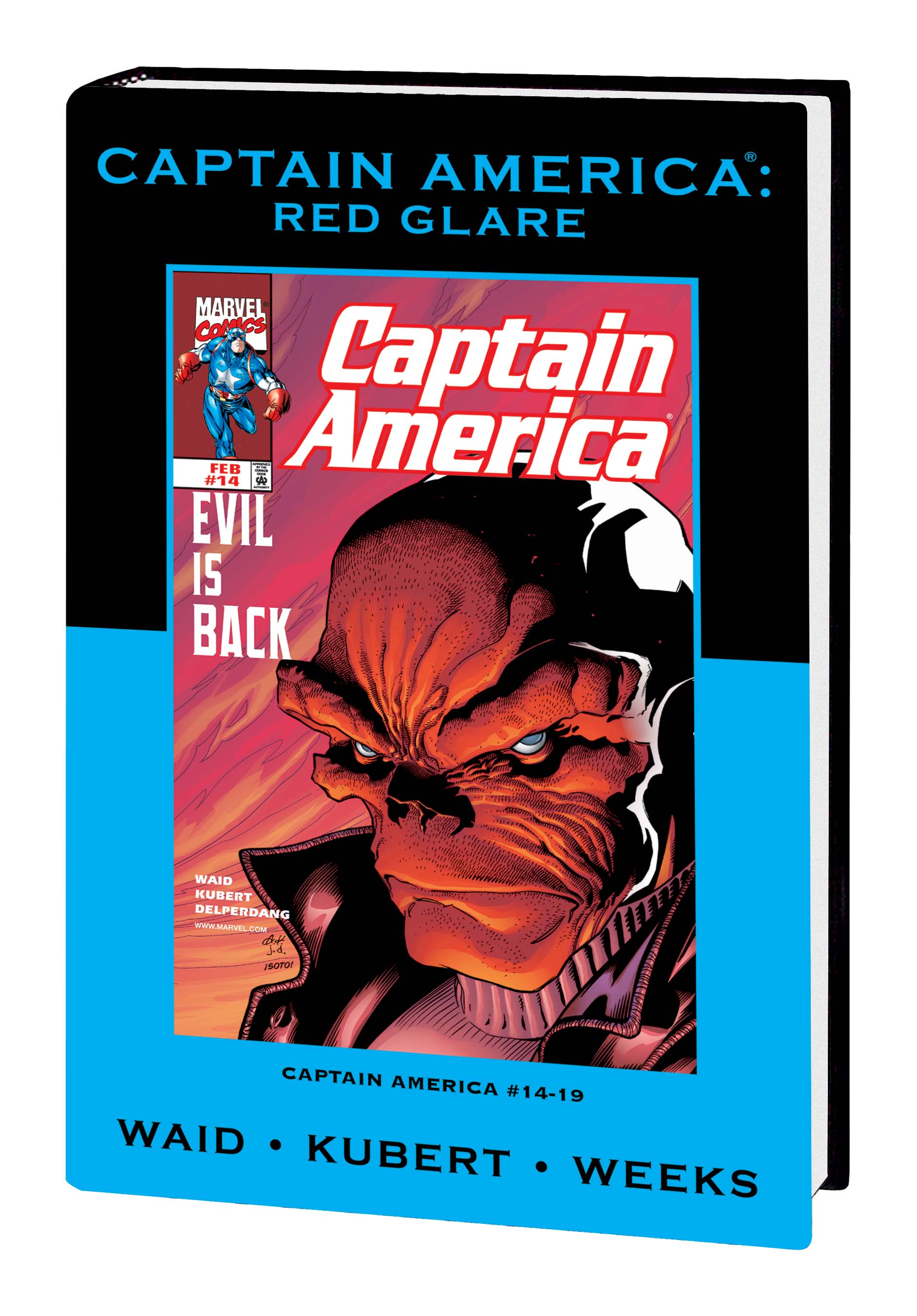 Captain America: Red Glare (Trade Paperback)