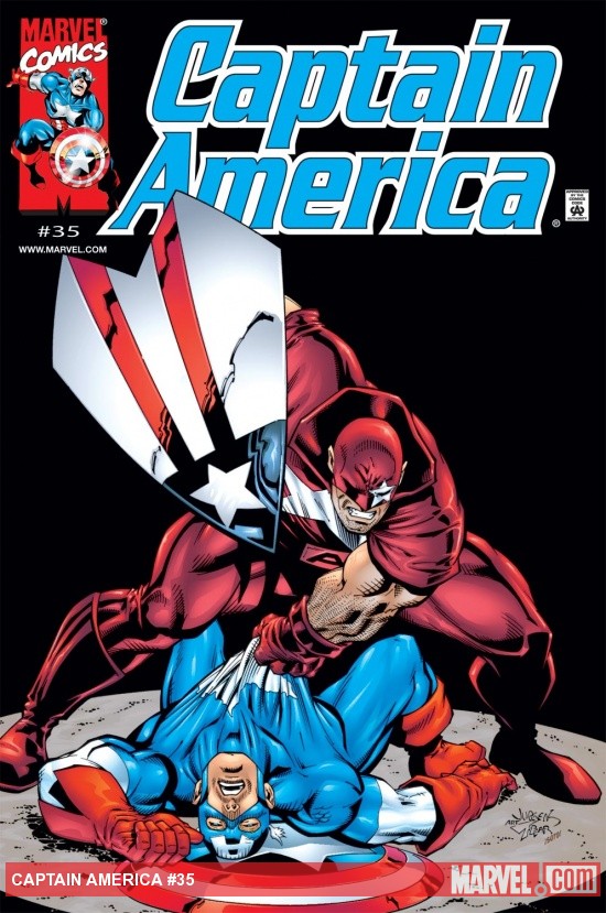 Captain America (1998) #35