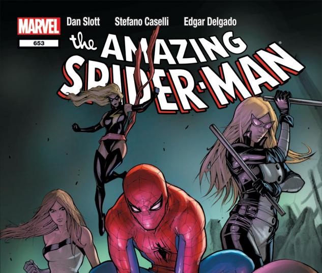 Amazing Spider-Man (1999) #653