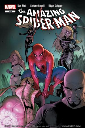 Amazing Spider-Man #653