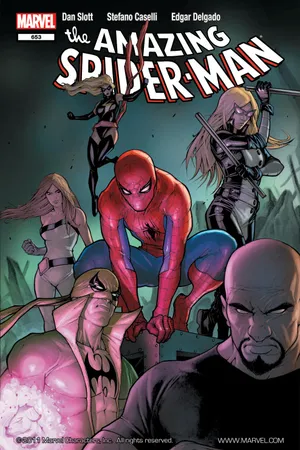 Amazing Spider-Man (1999) #653