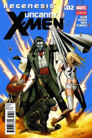 Uncanny X-Men (2011) #2 (2nd Printing Variant)