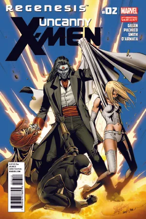 Uncanny X-Men (2011) #2 (2nd Printing Variant)