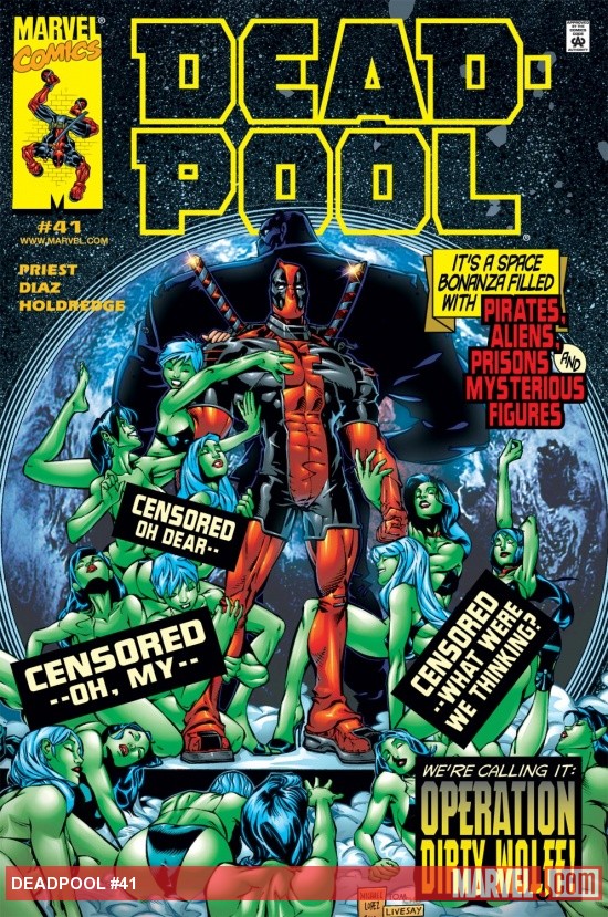 Deadpool (1997) #41