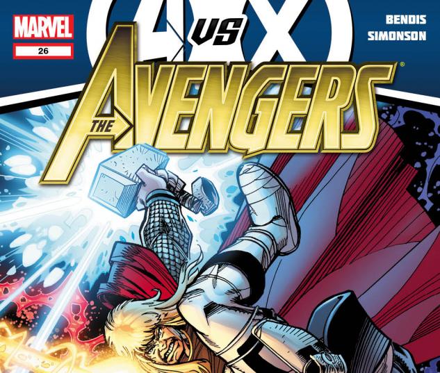 Avengers (2010) #26 cover by Walter Simonson