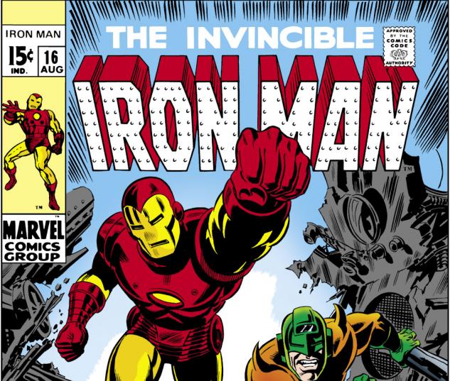 Iron Man (1986) #16