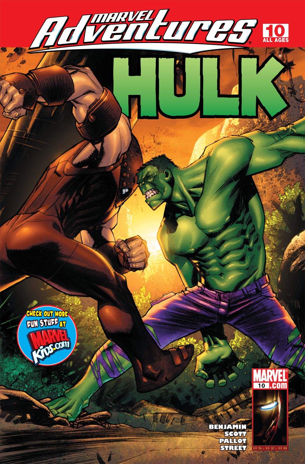 Marvel Adventures Hulk (2007) #10