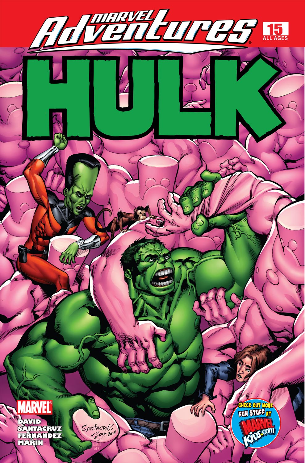 Marvel Adventures Hulk (2007) #15
