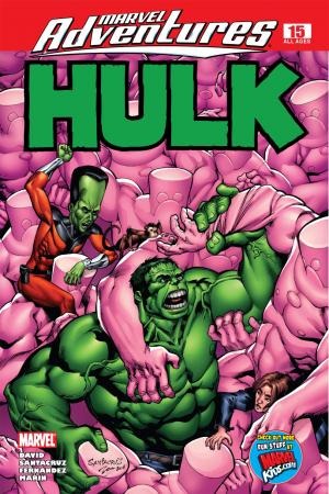 Marvel Adventures Hulk #15