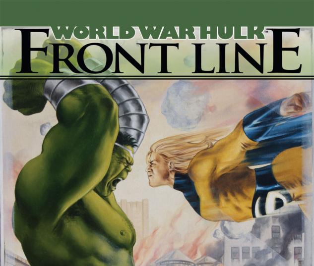World War Hulk: Front Line (2007) #5
