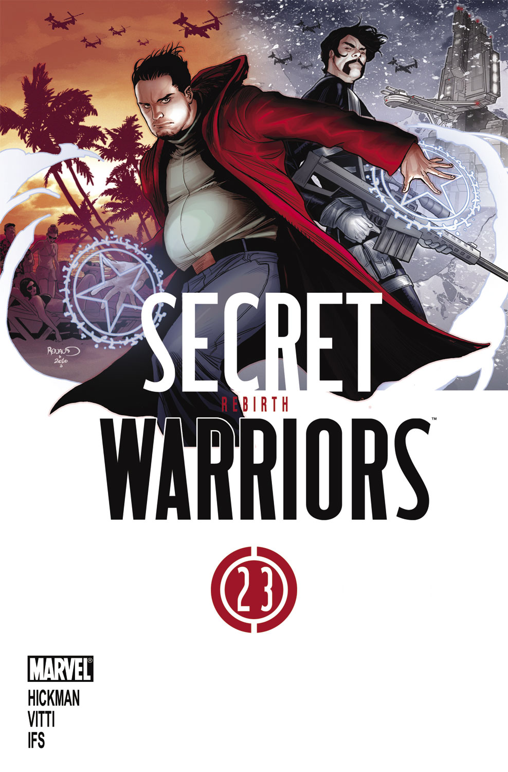 Secret Warriors (2009) #23