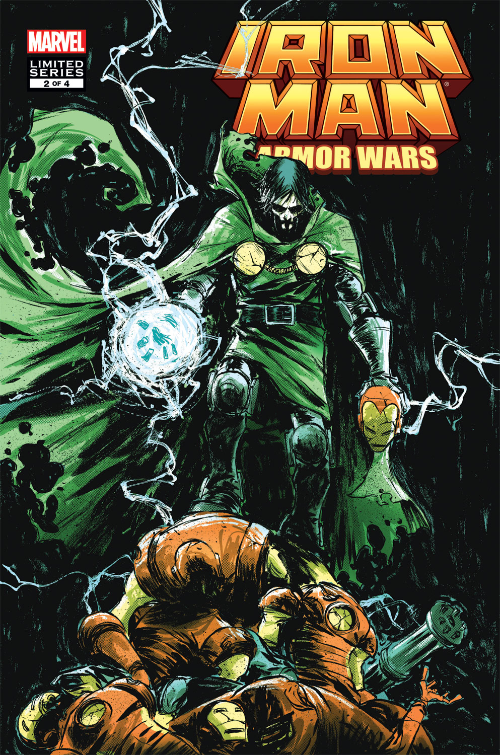 Iron Man & the Armor Wars (2009) #2