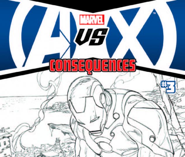 AVX: CONSEQUENCES 3 2ND PRINTING VARIANT (WITH DIGITAL CODE)
