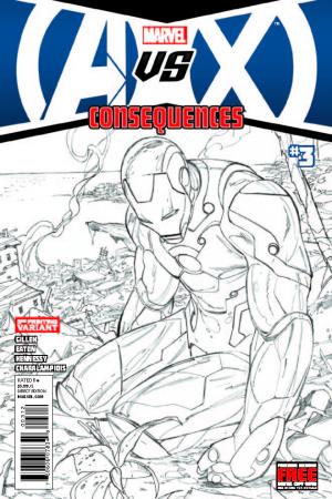 Avengers Vs. X-Men: Consequences (2012) #3 (2nd Printing Variant)