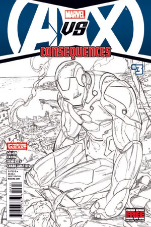 Avx: Consequences (2012) #3 (2nd Printing Variant)
