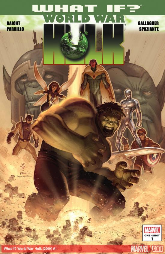 What If? World War Hulk (2009) #1