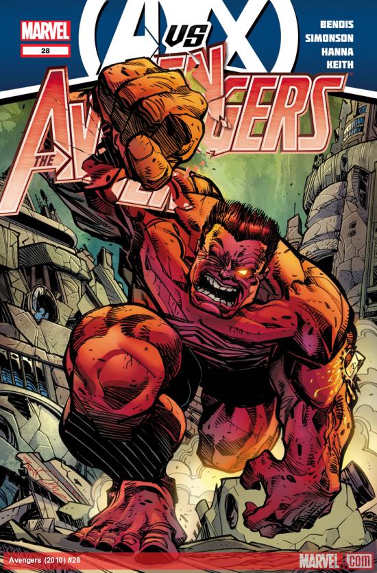 Avengers (2010) #28