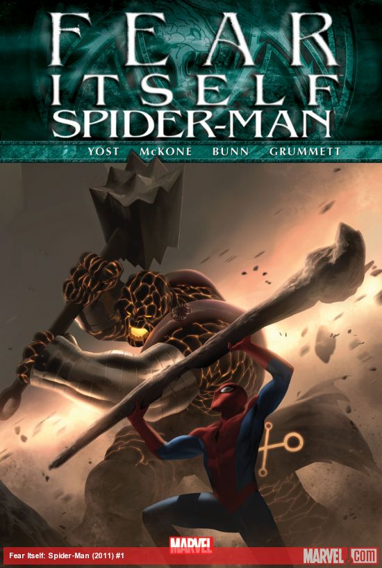 Fear Itself: Spider-Man (Hardcover)