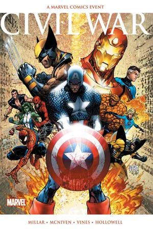CIVIL WAR (Hardcover)