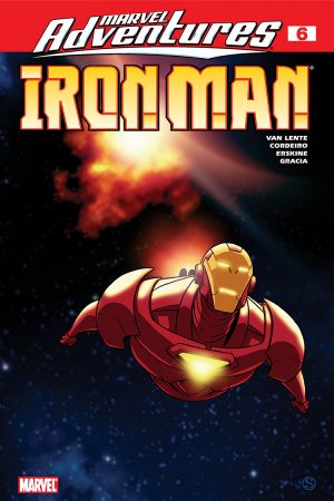 Marvel Adventures Iron Man #6