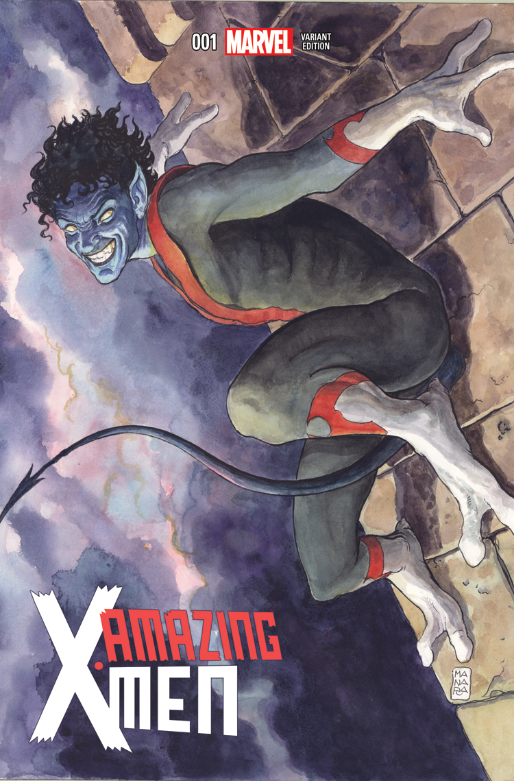 Amazing X-Men (2013) #1 (Manara Variant)