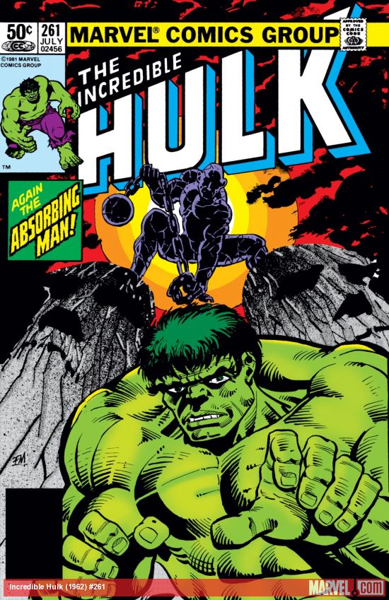 Incredible Hulk (1962) #261