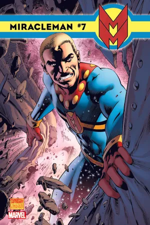 Miracleman (2014) #7 (Davis Variant)