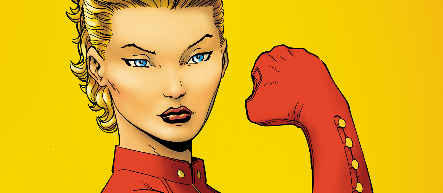 Carol Danvers: Captain Marvel