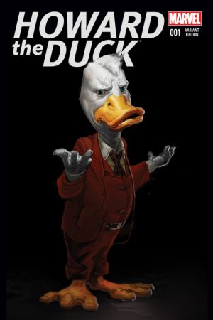 Howard the Duck #1  (Movie Variant)