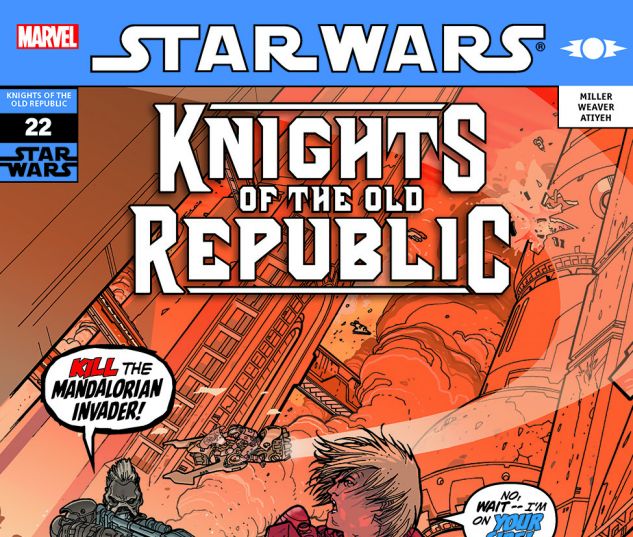 Star Wars: Knights Of The Old Republic (2006) #23